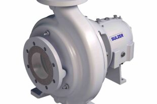 pumps in ductile iron have a maximum working pressure of 16 bars