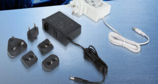 Wall-mount AC-DC power supplies with enhanced home healthcare design