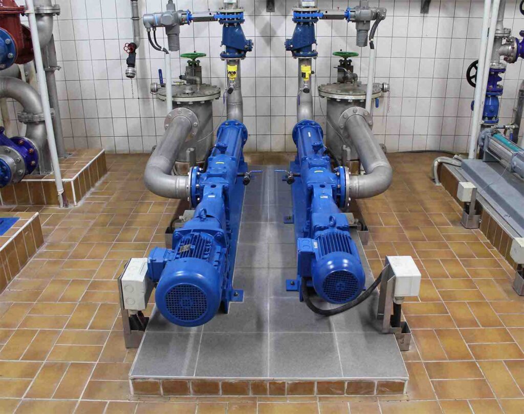 Pumps help wastewater treatment facility become energy self-sufficient