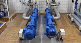 Pumps help wastewater treatment facility become energy self-sufficient
