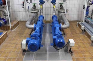 Pumps help wastewater treatment facility become energy self-sufficient