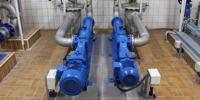 Pumps help wastewater treatment facility become energy self-sufficient