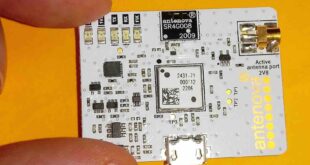 Compact low-power GNSS receiver to extend runtime by 500%