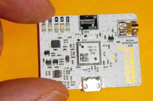 Compact low-power GNSS receiver to extend runtime by 500%