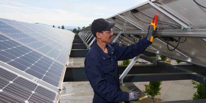 Top three safety hazards to avoid for PV solar installations