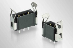 Vibration resistant pin-in-hole connectors