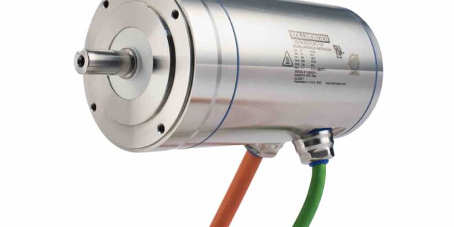 Clean-in-place servo motor with up to 92Nm peak torque