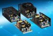 Compact 250W 2 x 4-in power supplies can be conduction or convection cooled