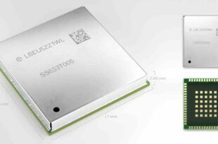 Ultra-low-power LoRaWAN geolocation module for battery-powered IoT asset tracking