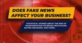 Does fake news affect your business?