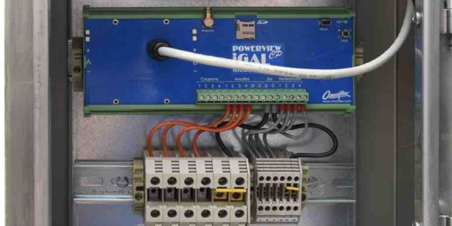 Satellite-based remote monitoring for cathodic protection installations