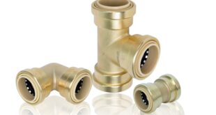 Brass connection improves safety and efficiency