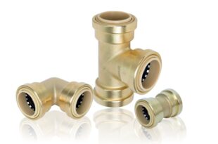 Brass connection improves safety and efficiency
