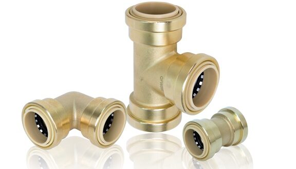 Brass connection improves safety and efficiency