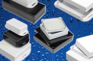 Miniature IP68 sealed enclosure