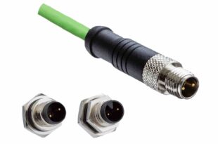 Ethernet connections have vibration resistance in frequency of 10-2,000Hz