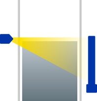 Level measurement minimises extraneous influences