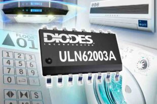 Array consists of seven 500mA-rated open-drain transistors