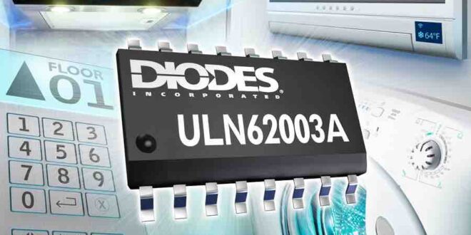 Array consists of seven 500mA-rated open-drain transistors