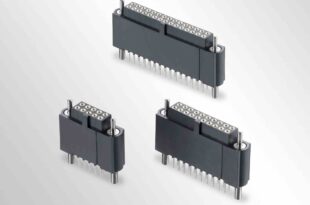 Connectors deliver greater board-to-board spacing