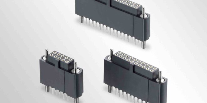 Connectors deliver greater board-to-board spacing