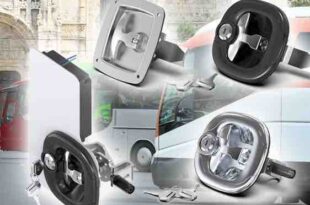 T handles for use on heavy or oversized doors or flaps of up to 4mm thickness