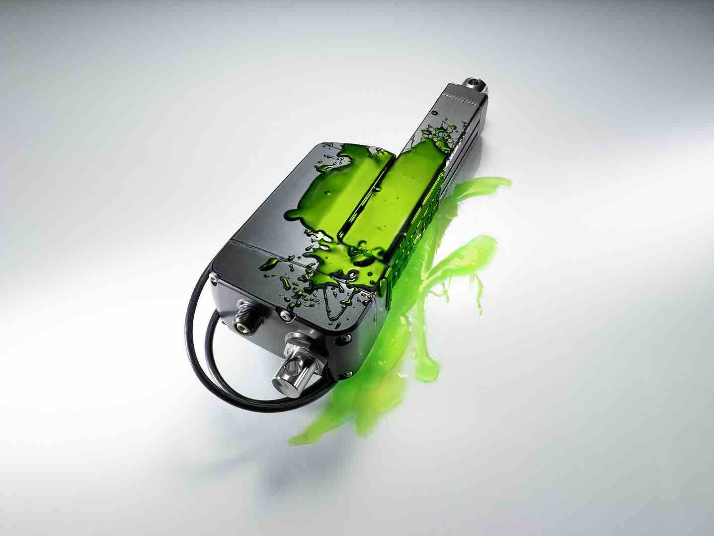 Precision electric actuators offer longer life and up to 100 duty