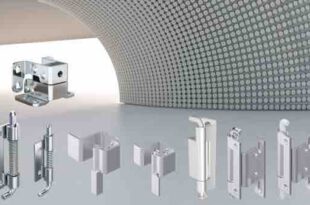 Concealed hinges for security and aesthetics