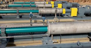 Progressing cavity pumps improve oil/water delivery system