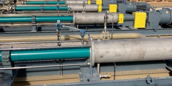 Progressing cavity pumps improve oil/water delivery system
