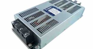 Volumetric efficient EMI-RFI three-phase filter EMC solution