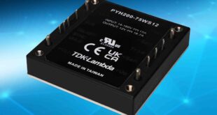 200W half-brick DC-DC converters feature a 12:1 ultra-wide input range