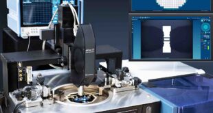 On-wafer device characterisation test solution