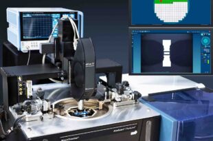 On-wafer device characterisation test solution