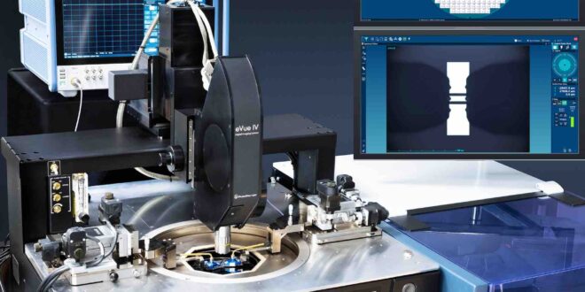 On-wafer device characterisation test solution