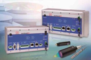 Light-intensive confocal controllers measure at high speed, even on dark or rough surfaces