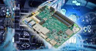 Embedded board delivers computing performance for digital signage and automation applications