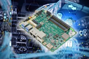 Embedded board delivers computing performance for digital signage and automation applications