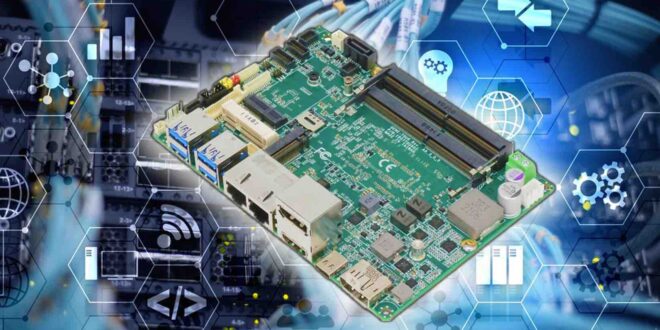 Embedded board delivers computing performance for digital signage and automation applications