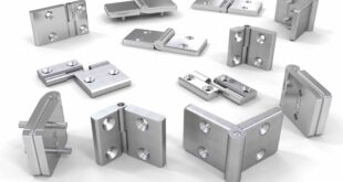 316 stainless steel hinges add durability and corrosion resistance