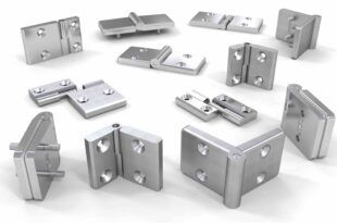 316 stainless steel hinges add durability and corrosion resistance