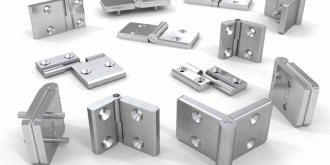 316 stainless steel hinges add durability and corrosion resistance