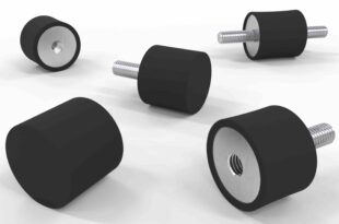 Stainless steel increases durability of anti-vibration mounts