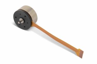 32mm brushless slotted flat motor