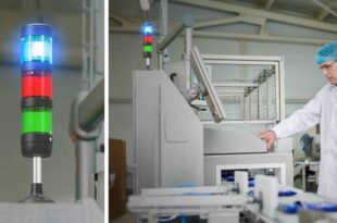 Stacklight increases ambient light levels