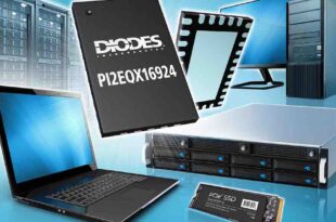 1.8V PCIe 4.0 ReDriver extends PCB trace lengths while minimising power consumption,