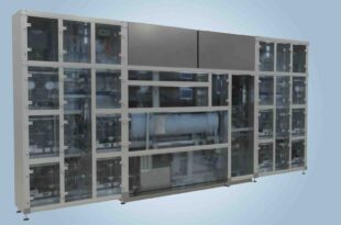 Tracking materials in continuous processes