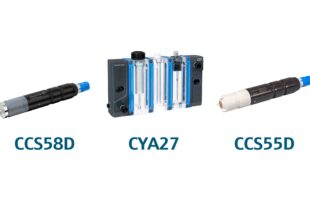 Sensors and holder assembly for disinfection and water treatment
