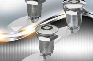 Quarter turn enclosure locks