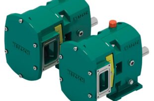 Rotary lobe pump handles wide range of viscosities, solids, temperature, abrasion, and corrosive/acidic process fluids